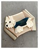 broszki Kolekcja Pop Art Dog Brosza  West / White Terrier. NEW 1