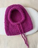 czapki damskie Różowa balaclava 3