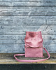 torby na ramię Boxy Bag L Pearl Pink - dwuczęściowa torebka 3