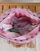 torby na ramię Torebka z grubego sznurka Pillow Bag  - brudny róż 5