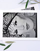 fotografia Fotografia z Passe-Partout; Kora B&W 2