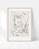 grafiki i ilustracje PORTRET RODZINNY - plakat personalizowany 7