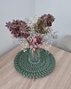 podkładki do kuchni Podkładka ze sznurka bawełnianego 32cm 2