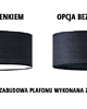 plafony Rattanowy plafon sufitowy nad stół do jadalni WENECJA BOHO fi - 60 cm 7