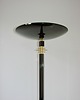lampy podłogowe Lampa podłogowa Modern, lata 80., mosiądz i metal  1
