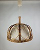 lampy wiszące Lampa wisząca w stylu boho  z lat 70. 2