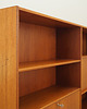 regały i półki Biblioteczka tekowa, design, lata 60, Westergaards M 6