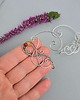 nausznice Nausznice cytryn i kolorowe agaty wire wrapping zausznice 4