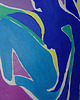 obrazy Obraz ręcznie malowany fowizm Henri Matisse style taniec  silnie działa 4