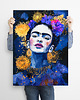 plakaty Frida wieczorową porą - grafika na plakacie 2
