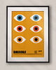 plakaty Minimalistyczny plakat - Bauhaus #17 - Do salonu, sypialni, biura 4