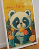 plakaty Plakat prl w kuchni   lody retro vinted 50cmx70cm 2