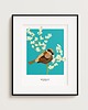 plakaty Plakat Wróbel Sparrow 30 x 40 cm 1