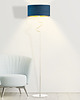 lampy podłogowe Ozdobna lampa stojąca w stylu urban jungle MORONI VELUR 4