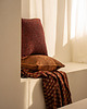 poduszki plecione RUDA PODUSZKA DEKORACYJNA WOOL 45X45 1