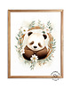 obrazy i plakaty Panda Wanda - ilustracja 5