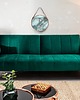 sofy i szezlongi Sofa rozkładana Greenery 215cm, zielona 1