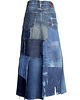 spódnice maxi Długa spódnica jeans AP002 3