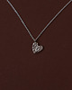 srebrne naszyjniki Naszyjnik TENDER HEART srebro 2