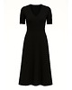 sukienki midi damskie Sukienka  czarna  YY300040 1