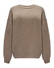 swetry damskie  Sweter Cashmere Hug Ciemny Beż 1