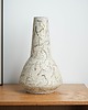 wazony Wazon ceramiczny studio pottery z organiczną fakturą szkliwa, Dania, lata 70. 8