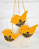 ozdoby wielkanocne Ceramiczne ptaszki wiszące - dekoracja wielkanocna 5