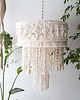 lampy wiszące Lampa wisząca, makrama 3