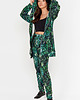 bluza z kapturem damska Bluza Green Monstera Zip 3