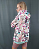 bluza z kapturem damska Bluza damska, boyfriend "Szalone Charty" 1