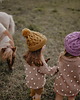 czapki dziecięce Czapka Maggie MINI ochra 3