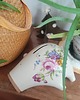figurki i rzeźby Świnka Skarbonka PiggyB seria RETRO kolorowe kwiaty 5
