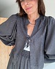 koszule damskie  Koszula Bolero Chloe antracite 6