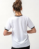 t-shirt damskie T-shirt  damski "ROSE" biała 2