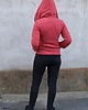 bluza z kapturem damska Bluza damska krótka bluza ,  duży kaptur, bluza na zamek 4