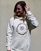 bluza z kapturem damska Bluza z haftem jelit Organ-ic 4