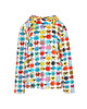 bluza z kapturem damska Bluza z kapturem "Kolorowe Owce" unisex 3