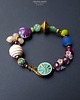 bransoletki - inne Eklektyczna urocza kolorowa bransoletka w stylu boho handmade PREZENT 8