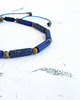 bransoletki z kamieni naturalnych Nocne niebo bransoletka Lapis Lazuli 4