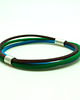 bransoletki wire wrapping Trójkolorowa bransoleta 2