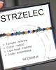 bransoletki złote STRZELEC bransoletka zodiakalna 2