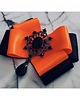 broszki Brosza  NEON Orange NEW 3