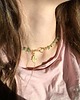 chokery Vintage choker z kamieniami 3