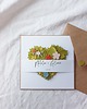 kartki scrapbooking Kwiatowe serce. Kartka ślubna 2
