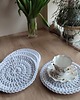 podkładki do kuchni Podkładka okrągła ze sznurka 22cm 1