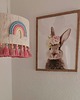 lampy do pokoju dziecka Lampa wisząca do pokoju dziecięcego tęcza, chwosty 1
