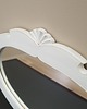 lustra stojące i wiszące Lustro w sosnowej ramie, duński design, lata 60, produkcja: Dania 3