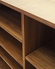 regały i półki Regał orzechowy, skandynawski design 5