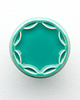 gałki do mebli Gałka do mebli, miętowo-turkusowa, wz.5 1