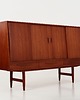 komody Highboard tekowy, duński design, lata 70, produkcja: Dania 2